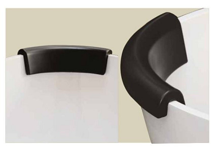 cuscino per Vasca freestanding  Iconik Kinedo.JPG